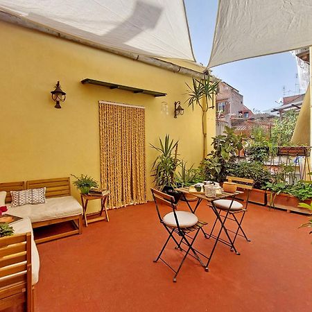Appartamento Campo Dei Fiori Con Terrazzo Roma Esterno foto