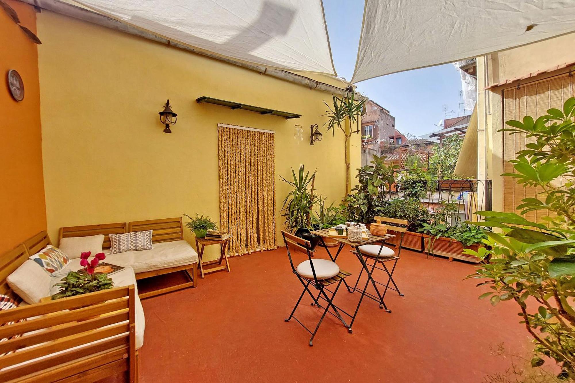 Appartamento Campo Dei Fiori Con Terrazzo Roma Esterno foto