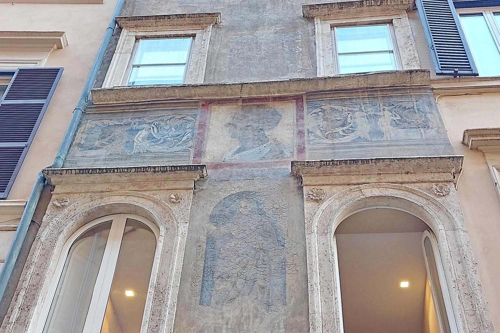 Appartamento Campo Dei Fiori Con Terrazzo Roma Esterno foto