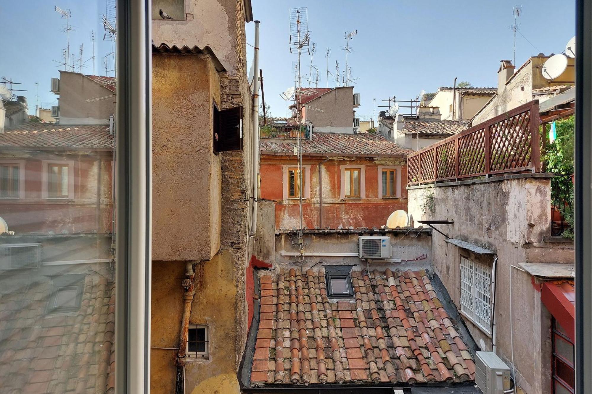 Appartamento Campo Dei Fiori Con Terrazzo Roma Esterno foto