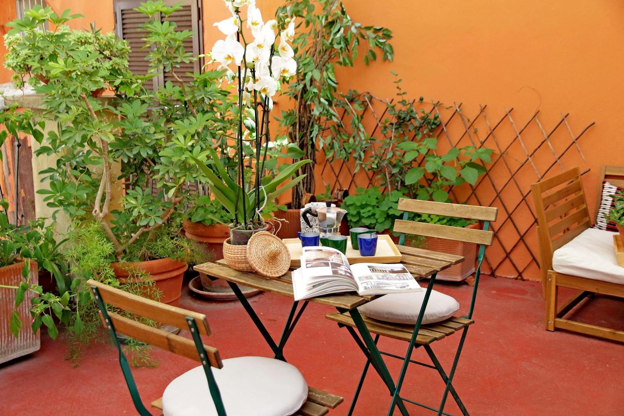 Appartamento Campo Dei Fiori Con Terrazzo Roma Esterno foto