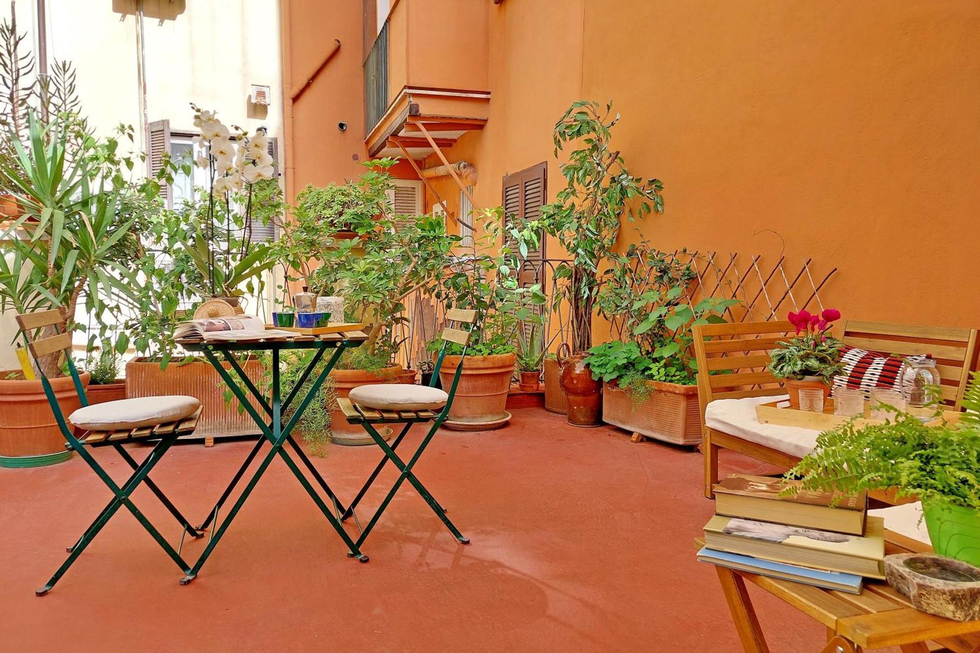 Appartamento Campo Dei Fiori Con Terrazzo Roma Esterno foto